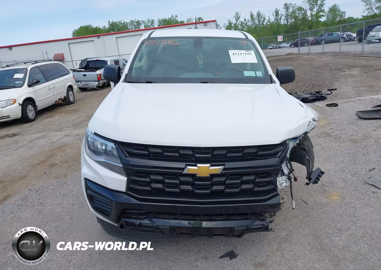 2022 Chevrolet Colorado 2Wd Short Box Wt VIN:1GCGSBEN7N1331331 - 12