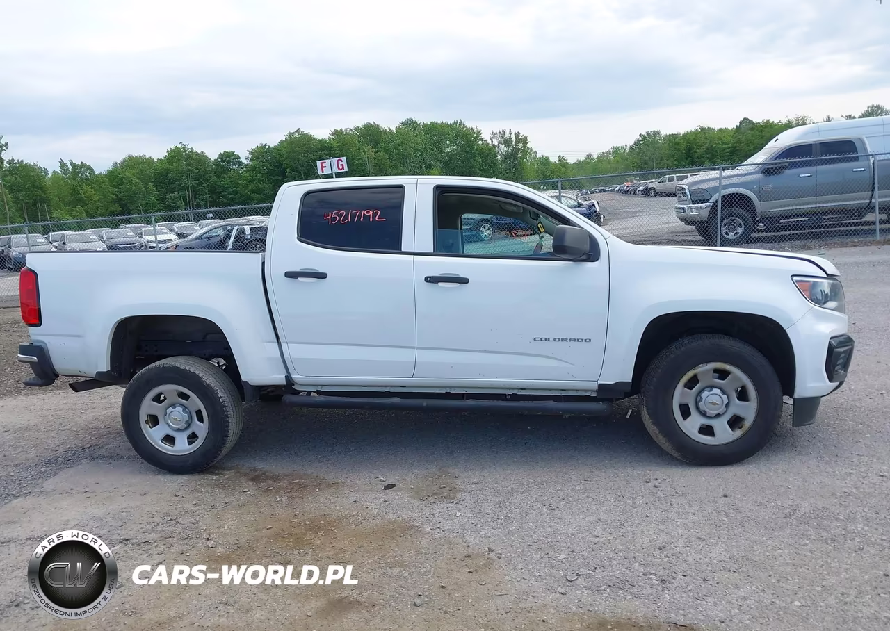 2022 Chevrolet Colorado 2Wd Short Box Wt VIN:1GCGSBEN7N1331331 - 13