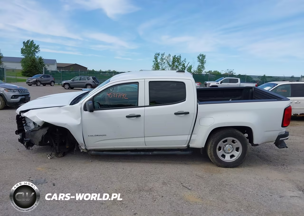 2022 Chevrolet Colorado 2Wd Short Box Wt VIN:1GCGSBEN7N1331331 - 14