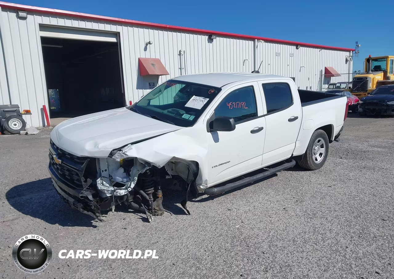 2022 Chevrolet Colorado 2Wd Short Box Wt VIN:1GCGSBEN7N1331331 - 2