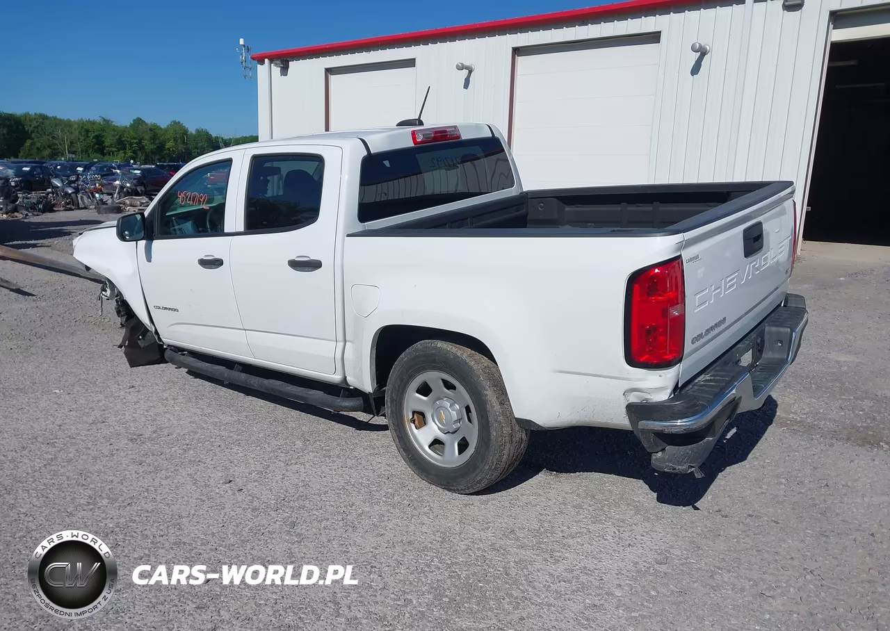 2022 Chevrolet Colorado 2Wd Short Box Wt VIN:1GCGSBEN7N1331331 - 3