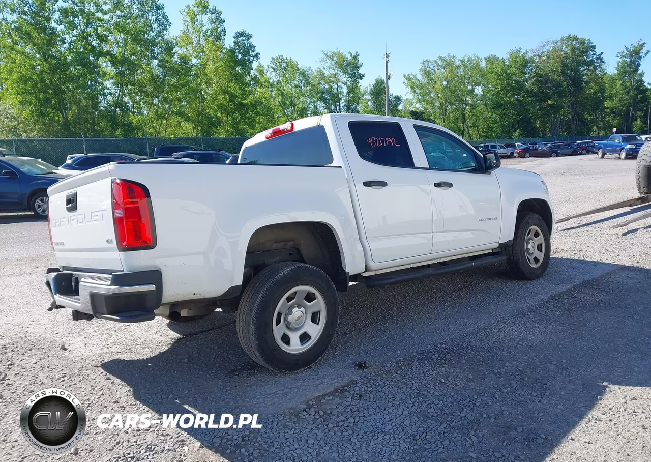 2022 Chevrolet Colorado 2Wd Short Box Wt VIN:1GCGSBEN7N1331331 - 4