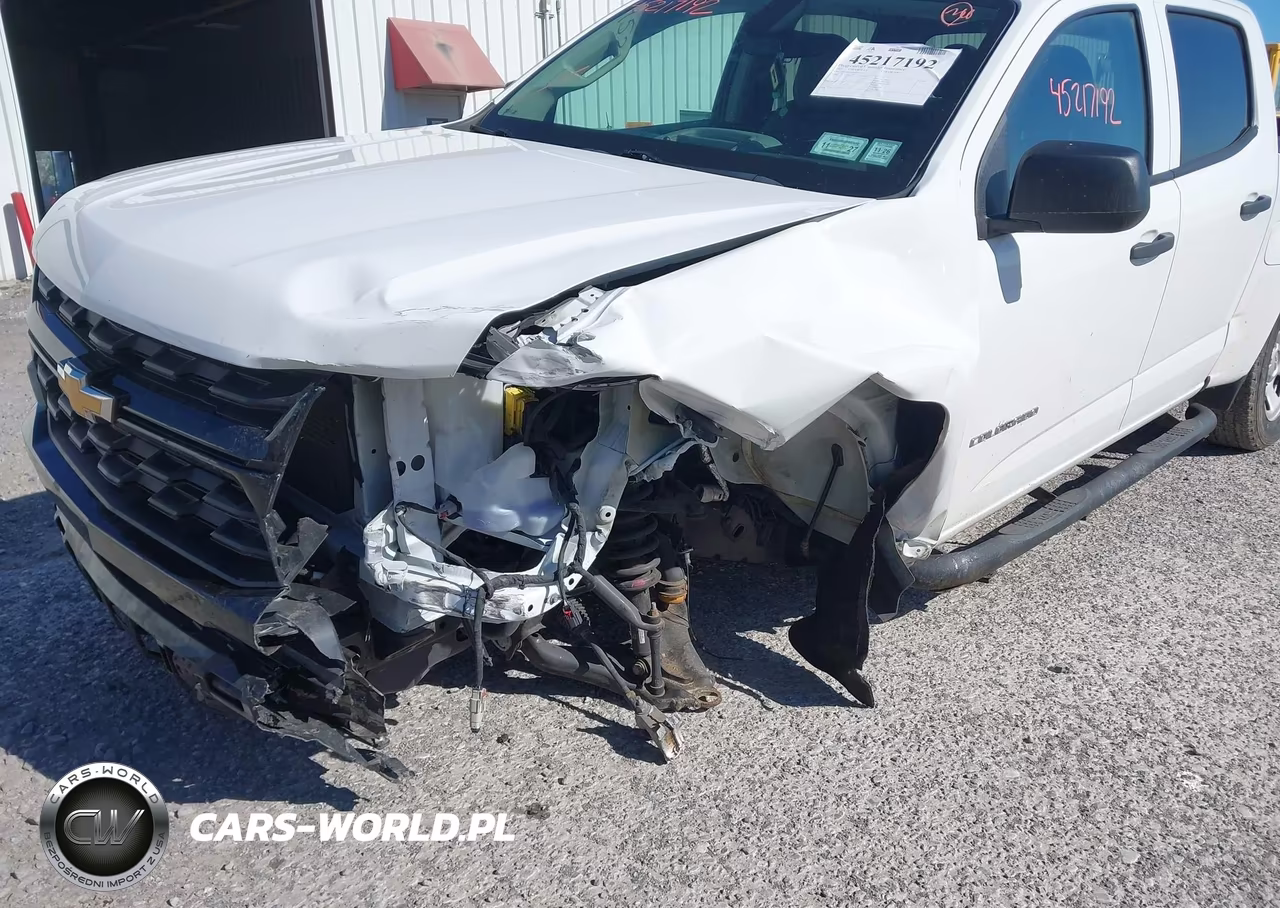 2022 Chevrolet Colorado 2Wd Short Box Wt VIN:1GCGSBEN7N1331331 - 6