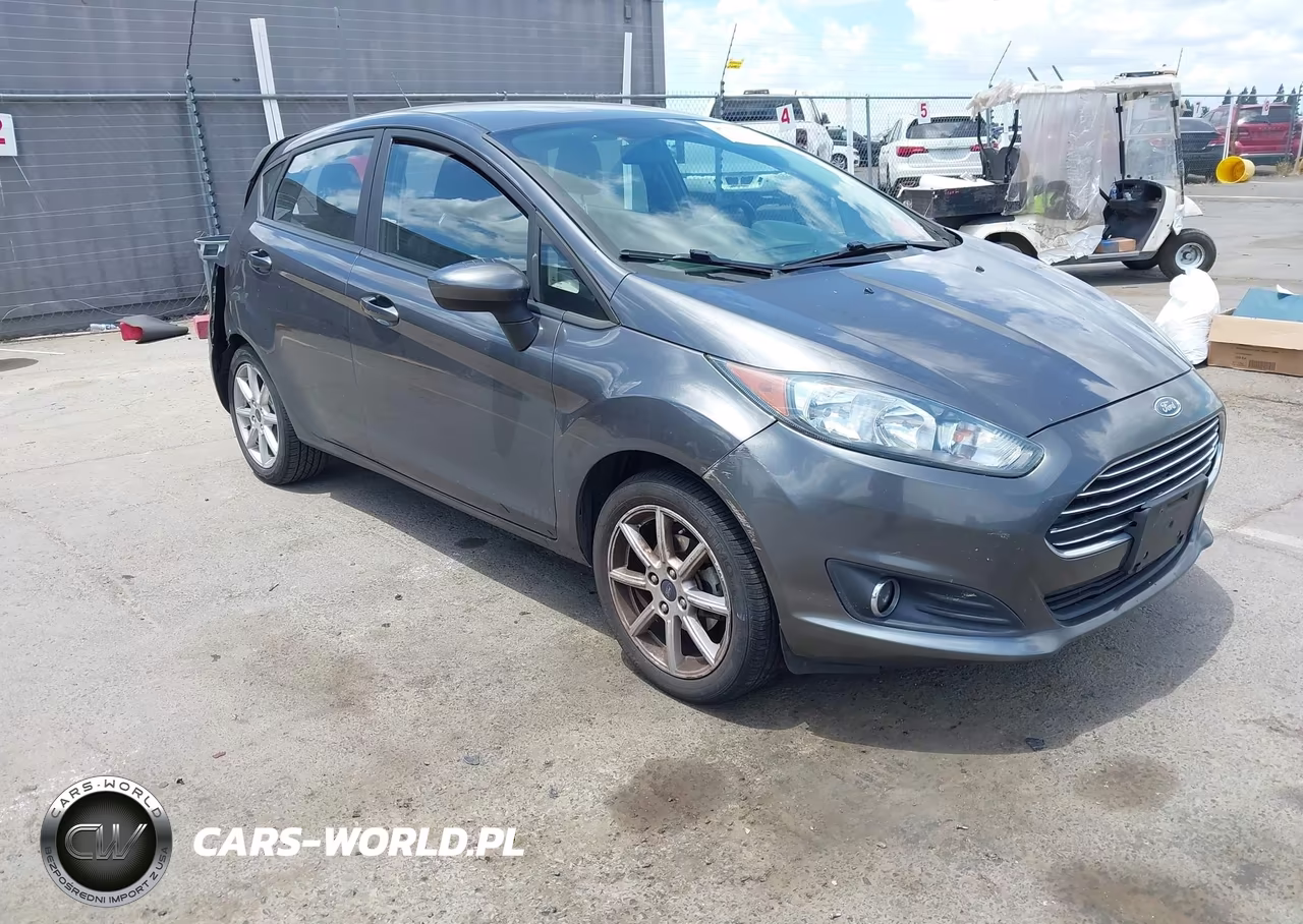 2019 Ford Fiesta Se – zdjęcie 1 z 17