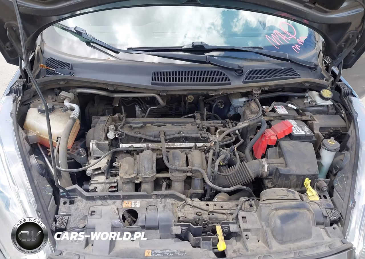 2019 Ford Fiesta Se VIN:3FADP4EJ4KM143075 - 10