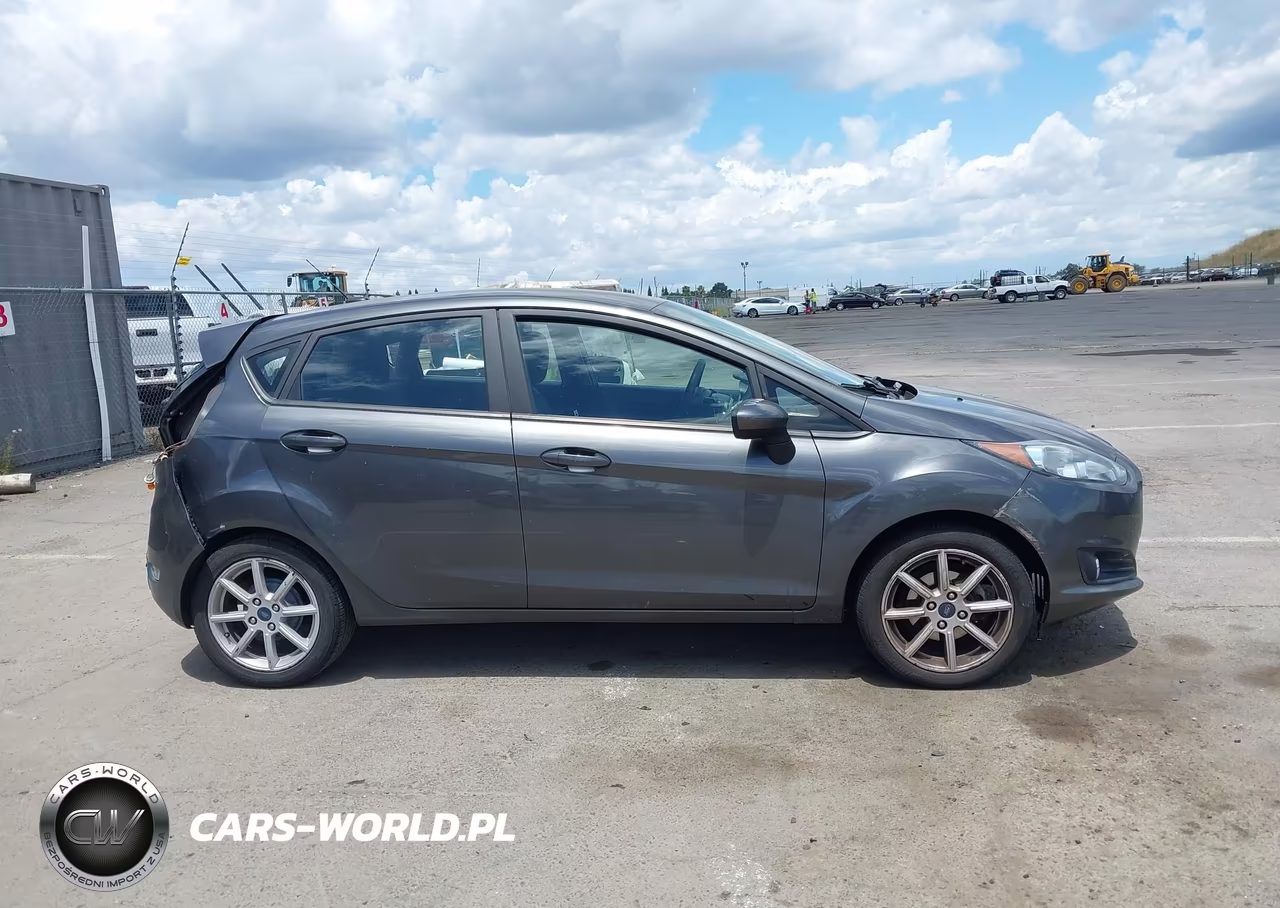 2019 Ford Fiesta Se VIN:3FADP4EJ4KM143075 - 14