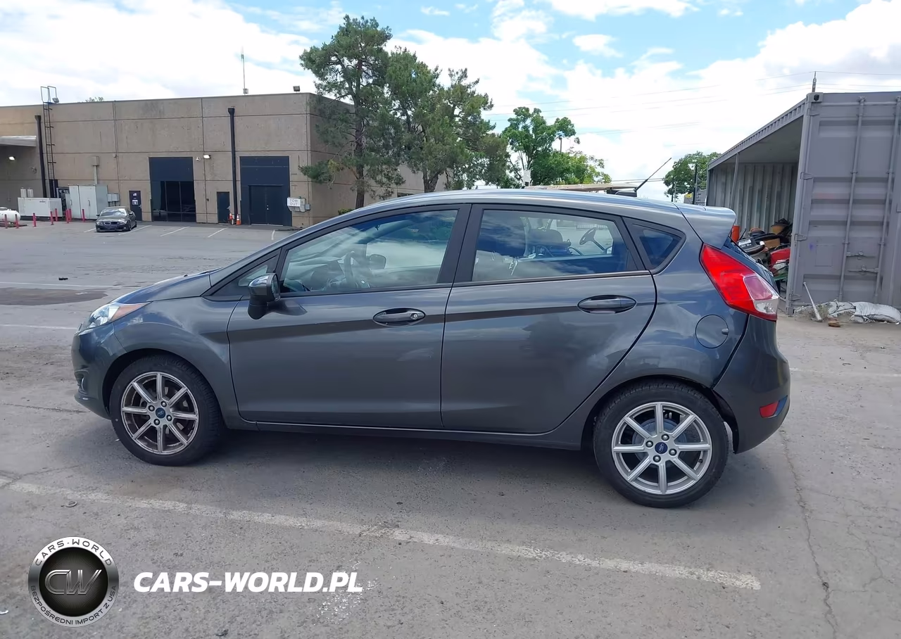 2019 Ford Fiesta Se VIN:3FADP4EJ4KM143075 - 15