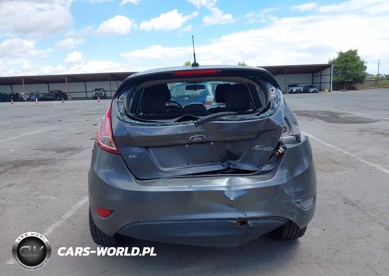 2019 Ford Fiesta Se VIN:3FADP4EJ4KM143075 - 17