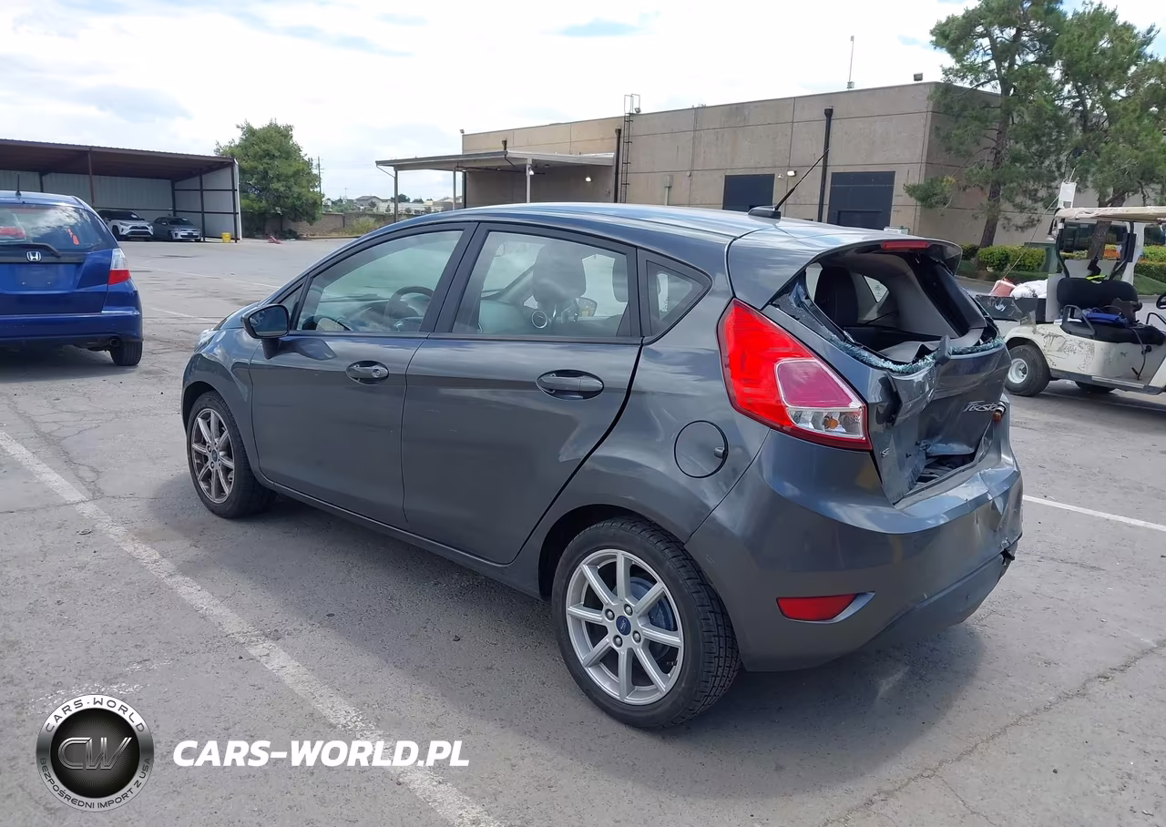 2019 Ford Fiesta Se VIN:3FADP4EJ4KM143075 - 3