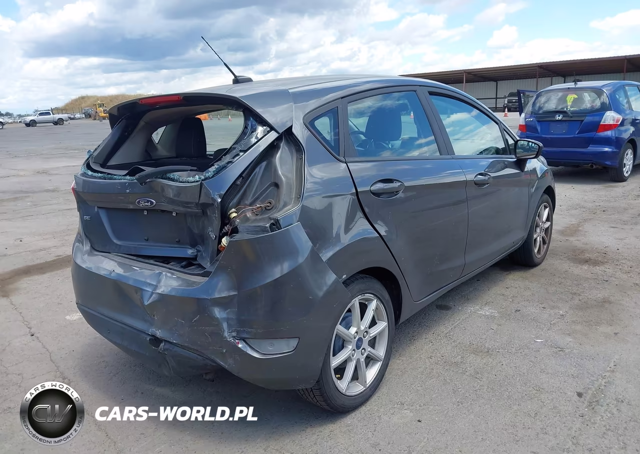 2019 Ford Fiesta Se VIN:3FADP4EJ4KM143075 - 4
