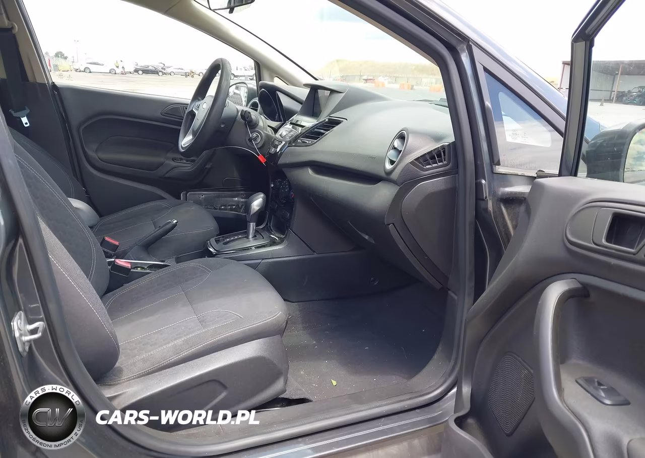 2019 Ford Fiesta Se VIN:3FADP4EJ4KM143075 - 5