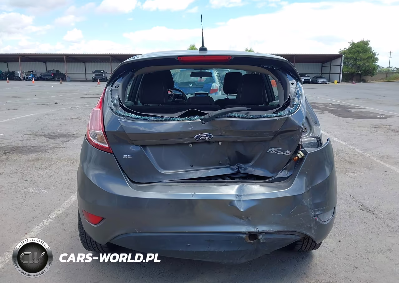 2019 Ford Fiesta Se VIN:3FADP4EJ4KM143075 - 6