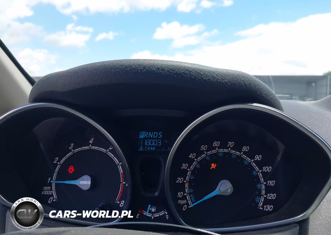 2019 Ford Fiesta Se VIN:3FADP4EJ4KM143075 - 7