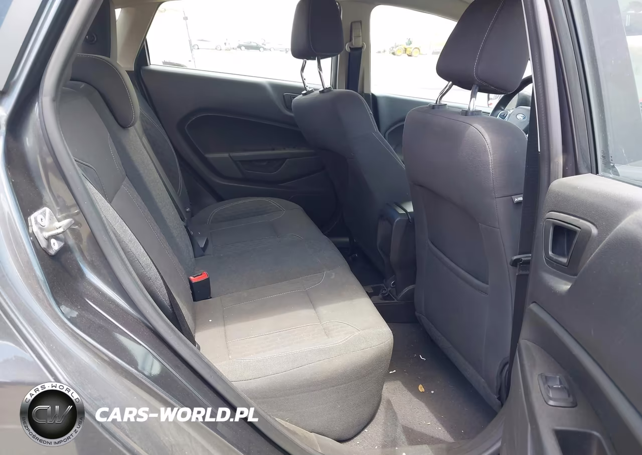 2019 Ford Fiesta Se VIN:3FADP4EJ4KM143075 - 8