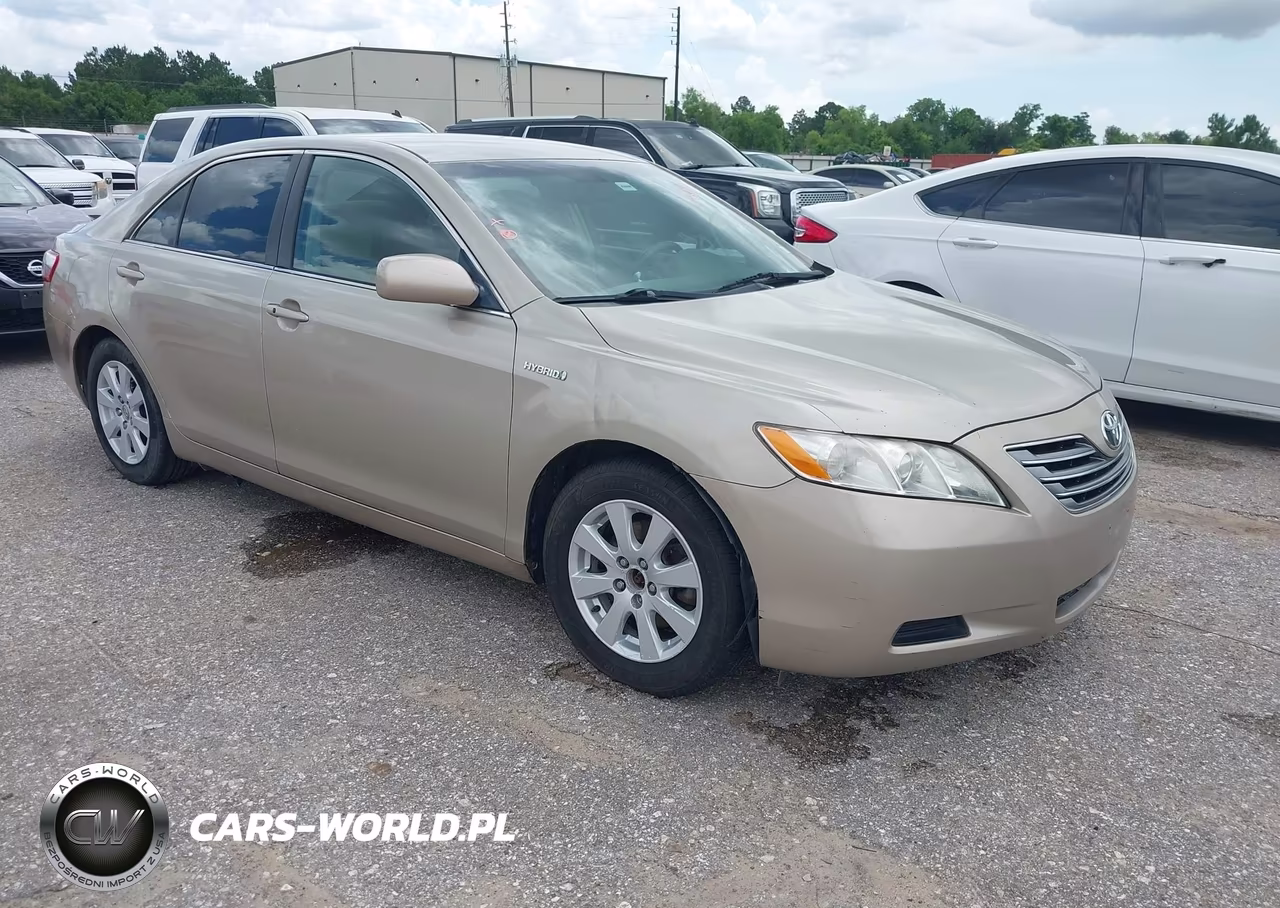 2008 Toyota Camry Hybrid