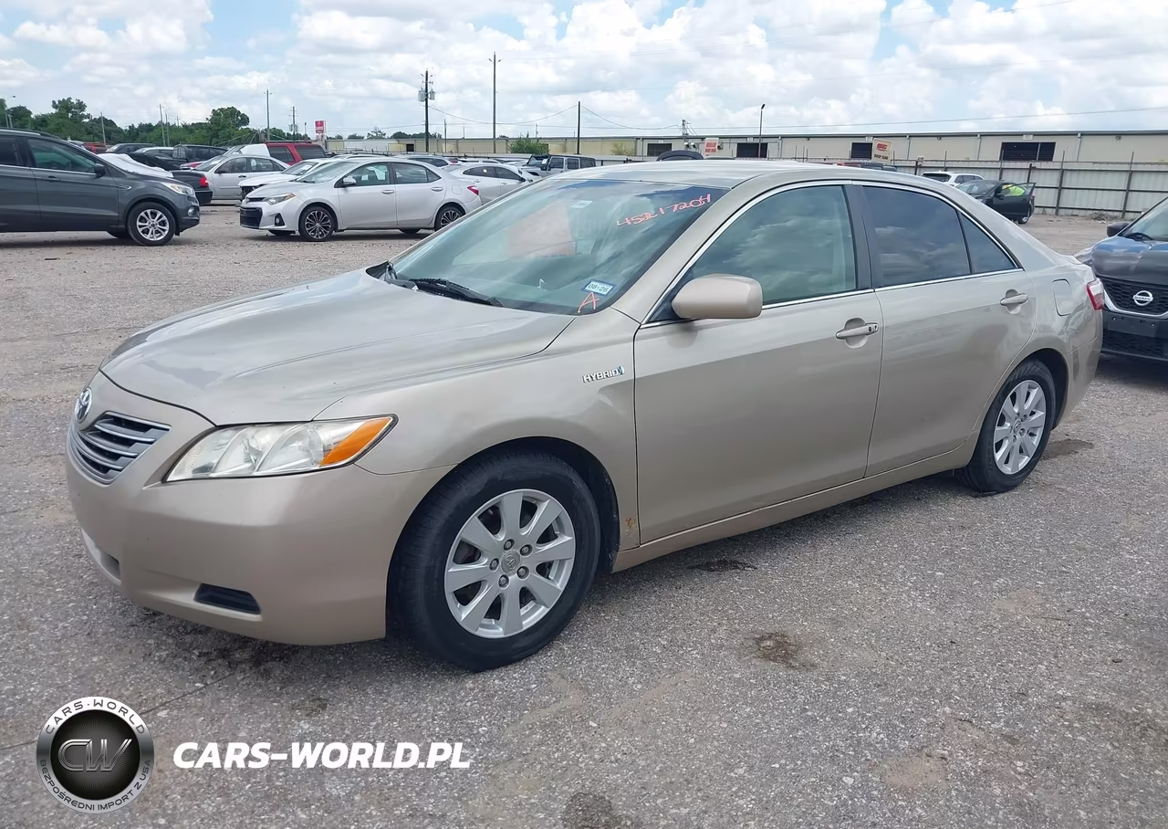 2008 Toyota Camry Hybrid VIN:4T1BB46K38U062415 - 2
