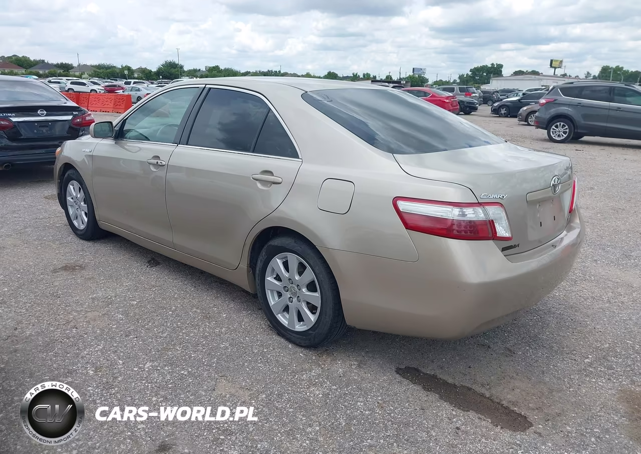 2008 Toyota Camry Hybrid VIN:4T1BB46K38U062415 - 3