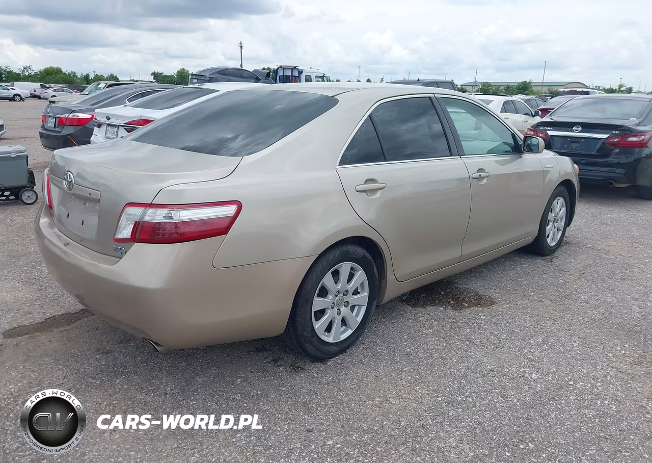 2008 Toyota Camry Hybrid VIN:4T1BB46K38U062415 - 4