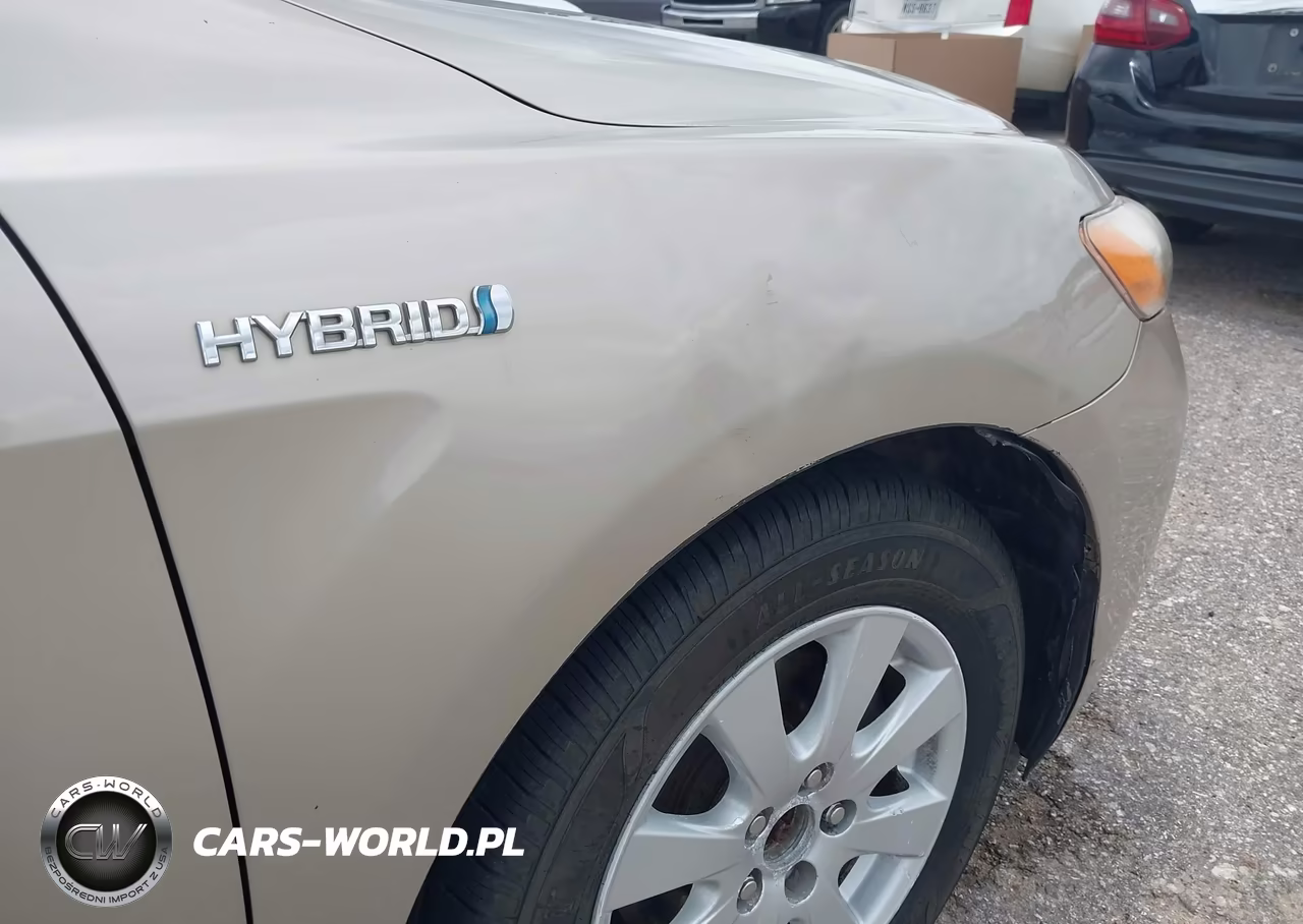 2008 Toyota Camry Hybrid VIN:4T1BB46K38U062415 - 6