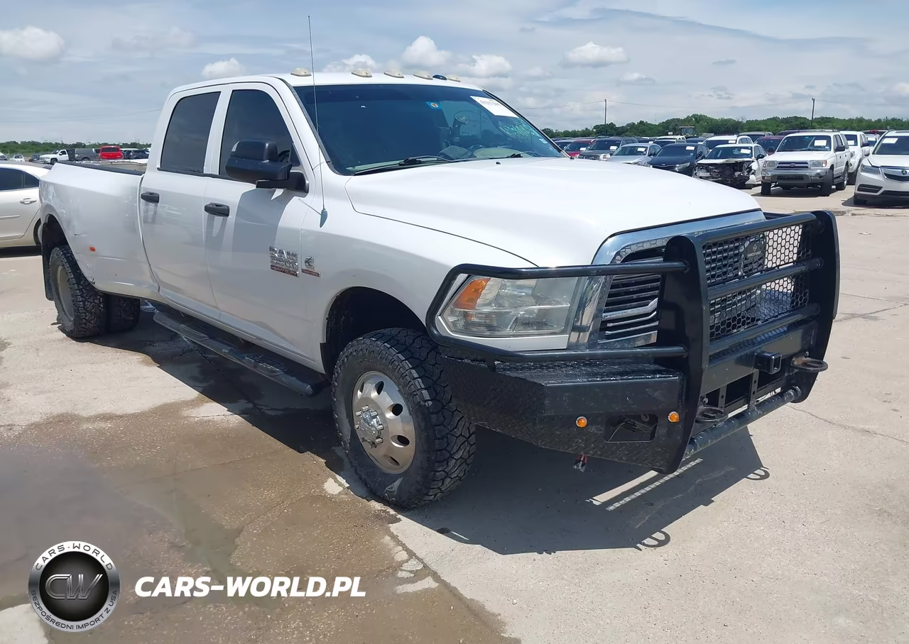 2014 Ram 3500 Tradesman
