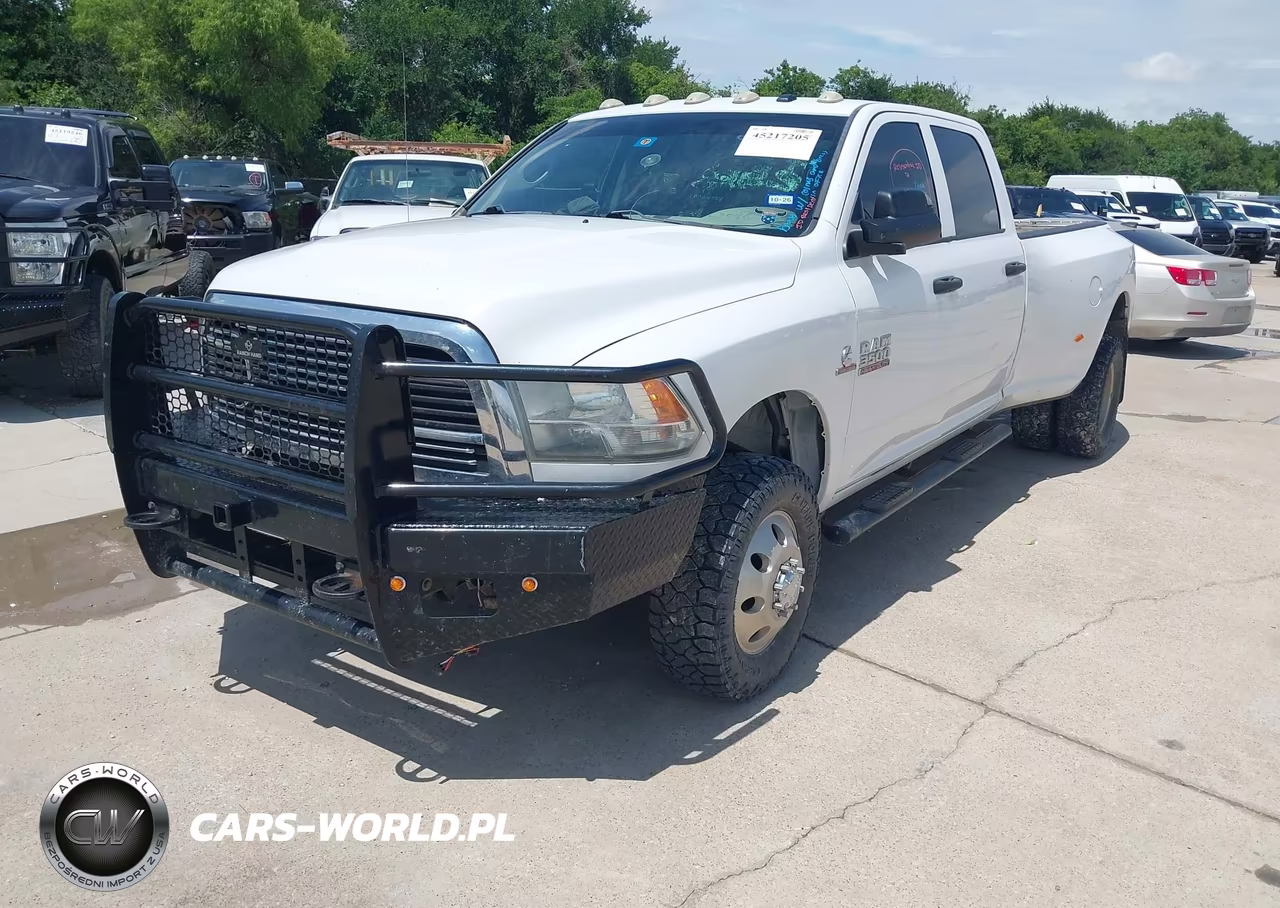 2014 Ram 3500 Tradesman VIN:3C63RRGL0EG118244 - 2