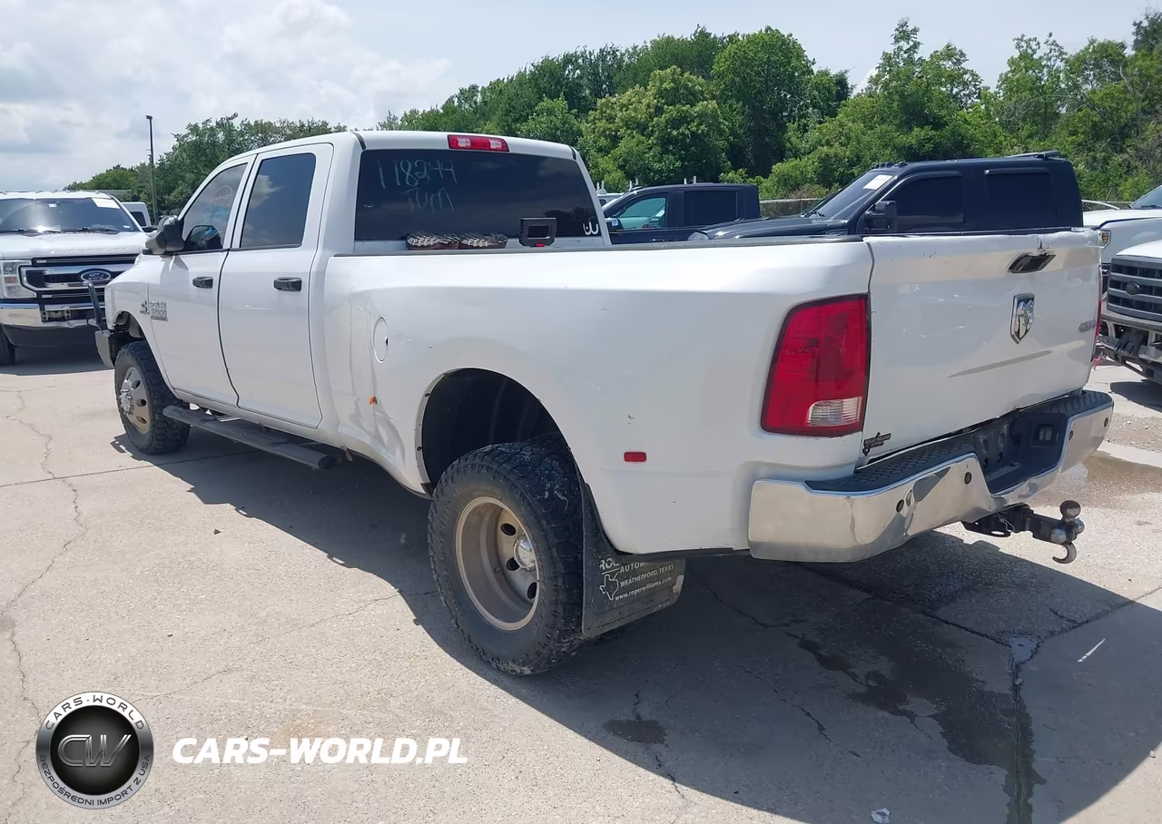 2014 Ram 3500 Tradesman VIN:3C63RRGL0EG118244 - 3
