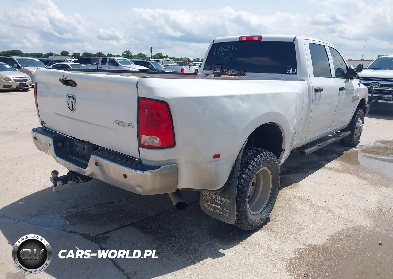 2014 Ram 3500 Tradesman VIN:3C63RRGL0EG118244 - 4