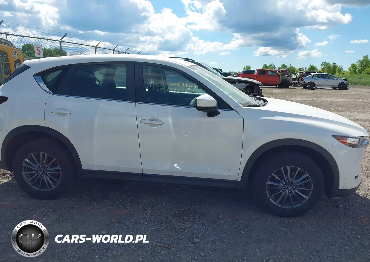 2020 Mazda Cx-5 Sport VIN:JM3KFBBM8L0822494 - 13