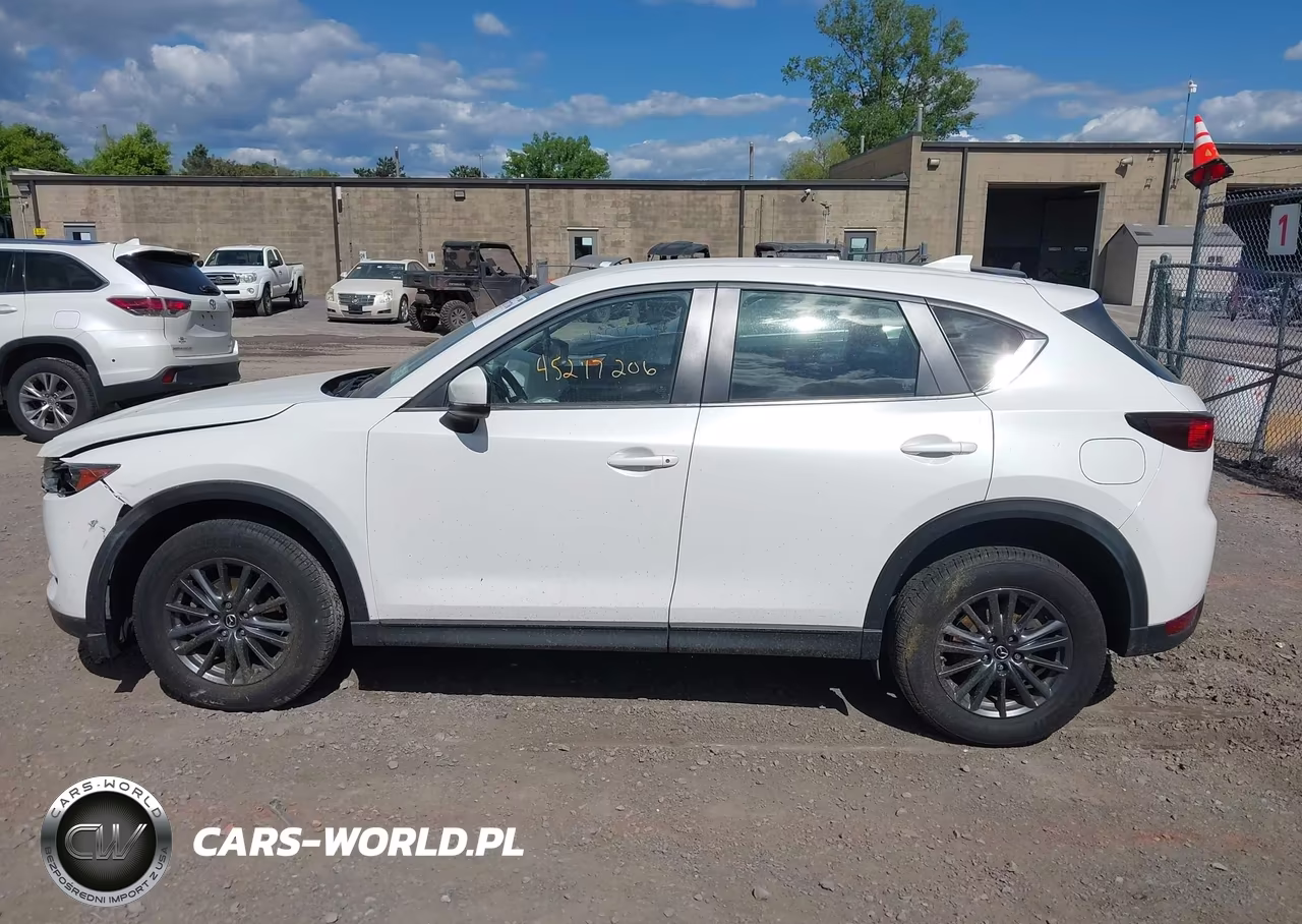 2020 Mazda Cx-5 Sport VIN:JM3KFBBM8L0822494 - 14