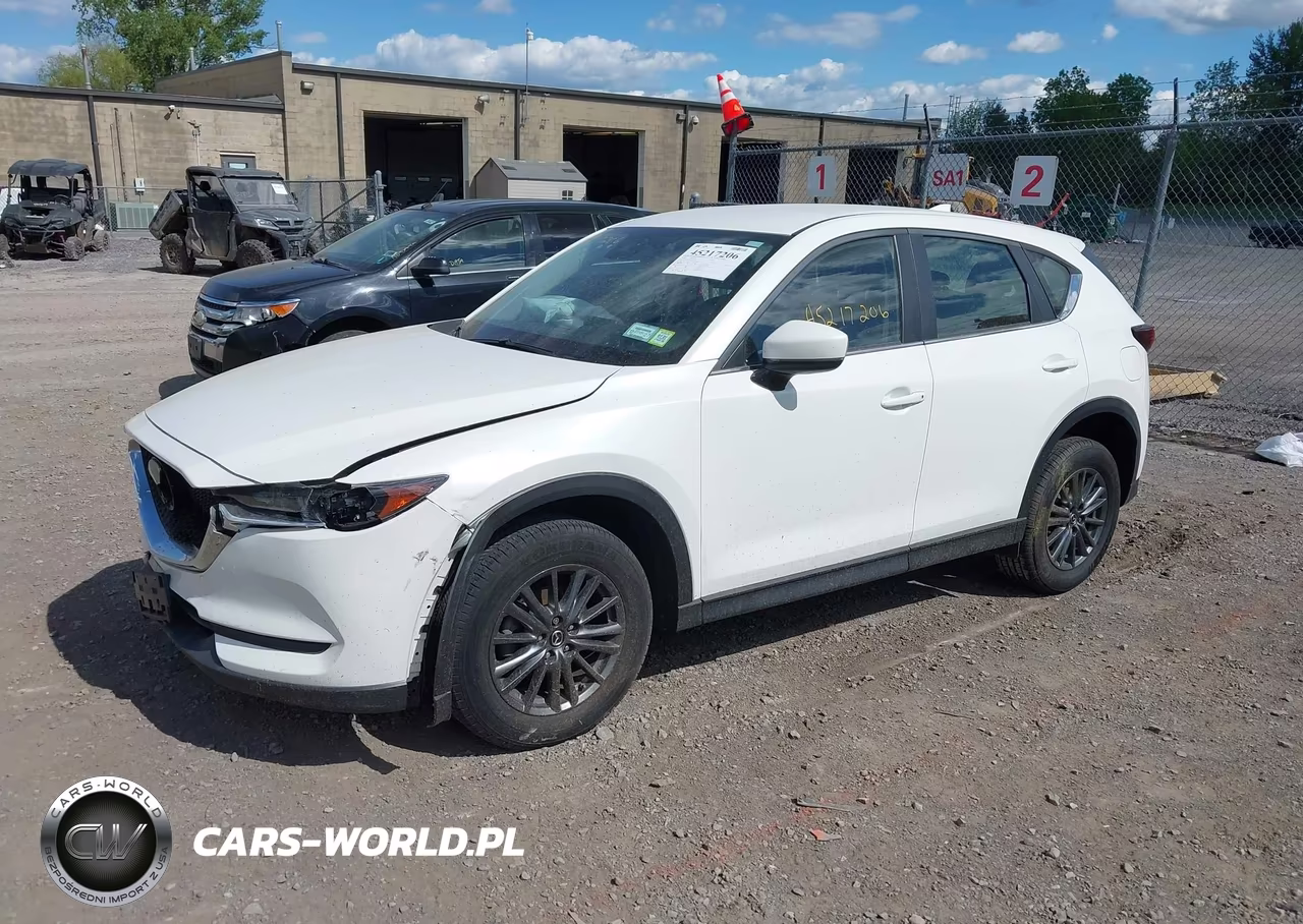 2020 Mazda Cx-5 Sport VIN:JM3KFBBM8L0822494 - 2