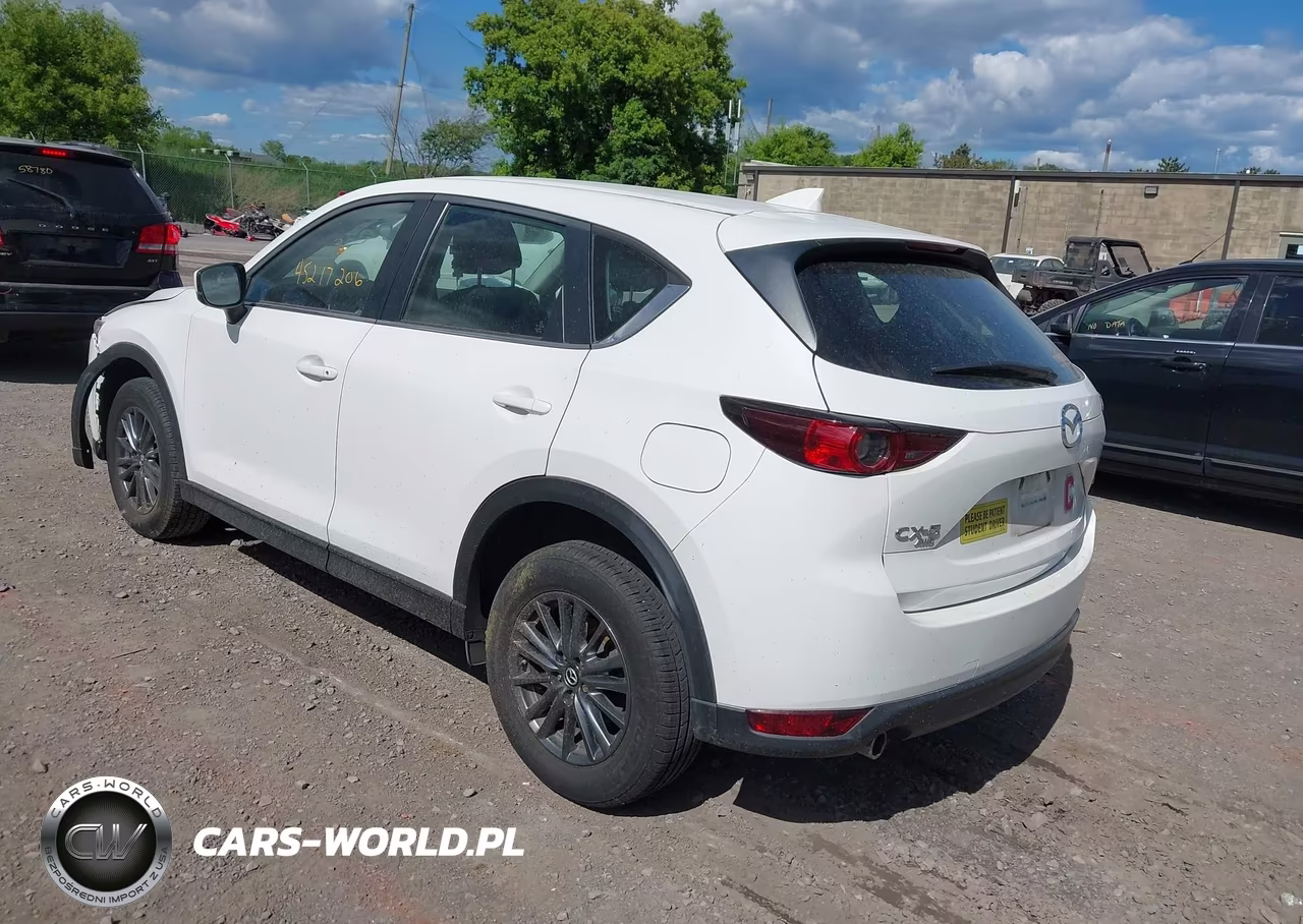 2020 Mazda Cx-5 Sport VIN:JM3KFBBM8L0822494 - 3