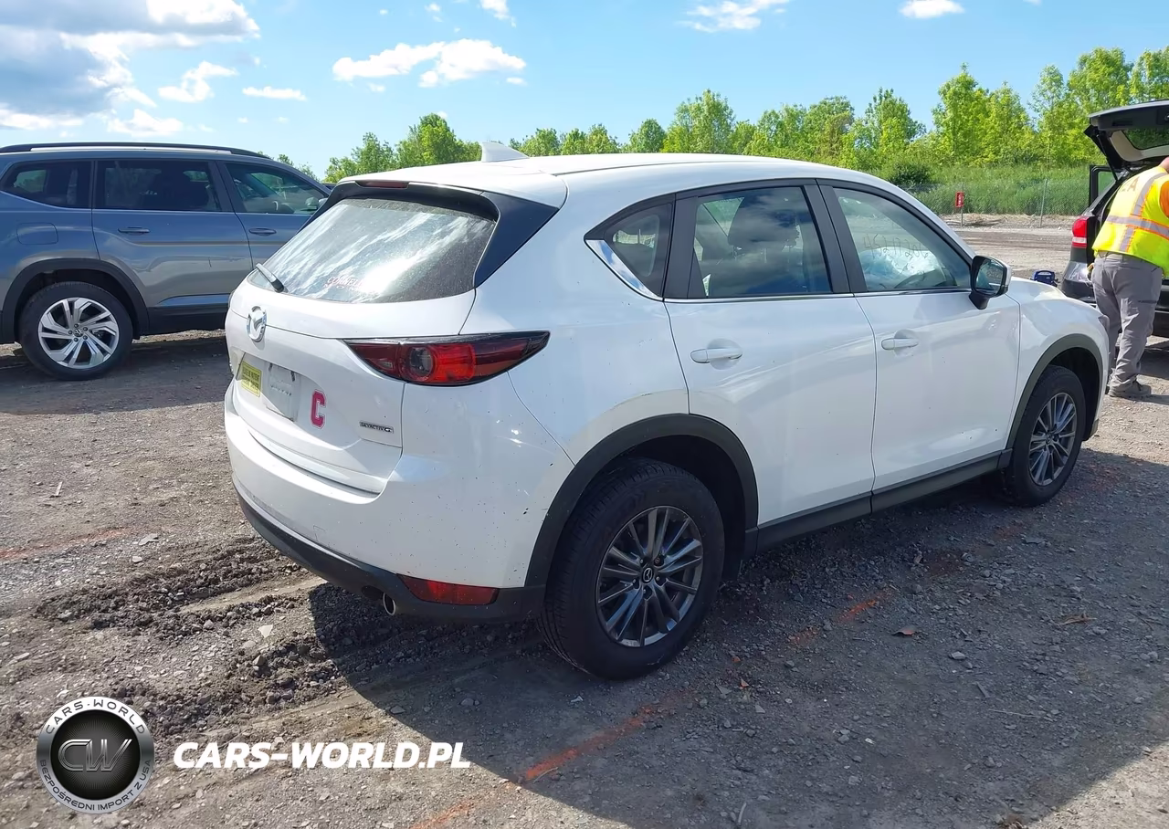 2020 Mazda Cx-5 Sport VIN:JM3KFBBM8L0822494 - 4