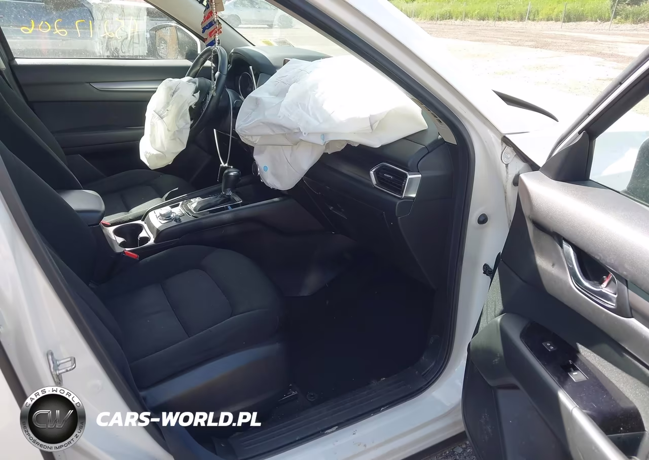 2020 Mazda Cx-5 Sport VIN:JM3KFBBM8L0822494 - 5