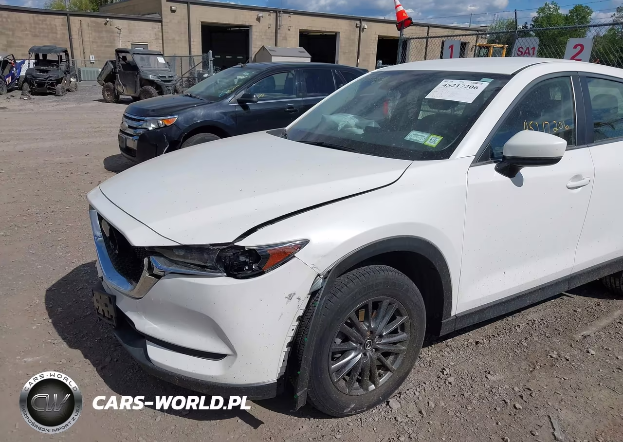 2020 Mazda Cx-5 Sport VIN:JM3KFBBM8L0822494 - 6