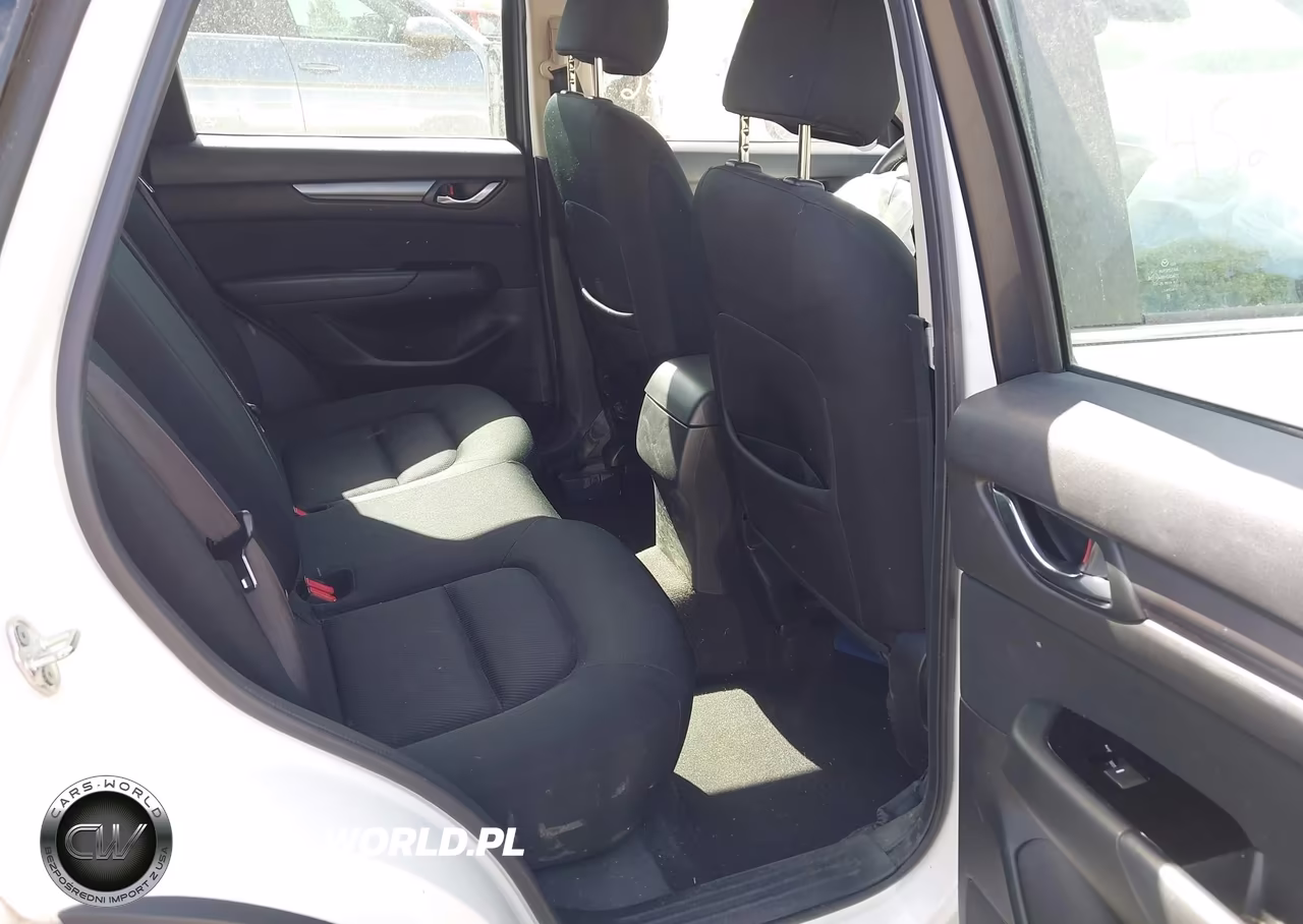 2020 Mazda Cx-5 Sport VIN:JM3KFBBM8L0822494 - 8
