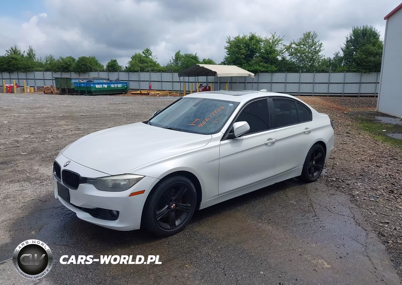 2014 BMW 328I VIN:WBA3A5G53ENP31568 - 2