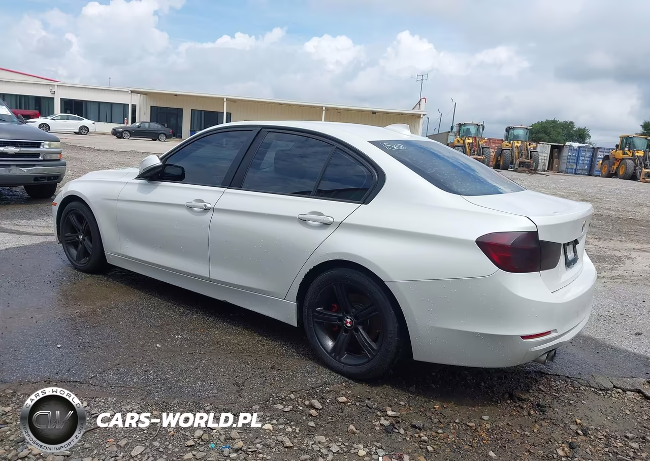 2014 BMW 328I VIN:WBA3A5G53ENP31568 - 3