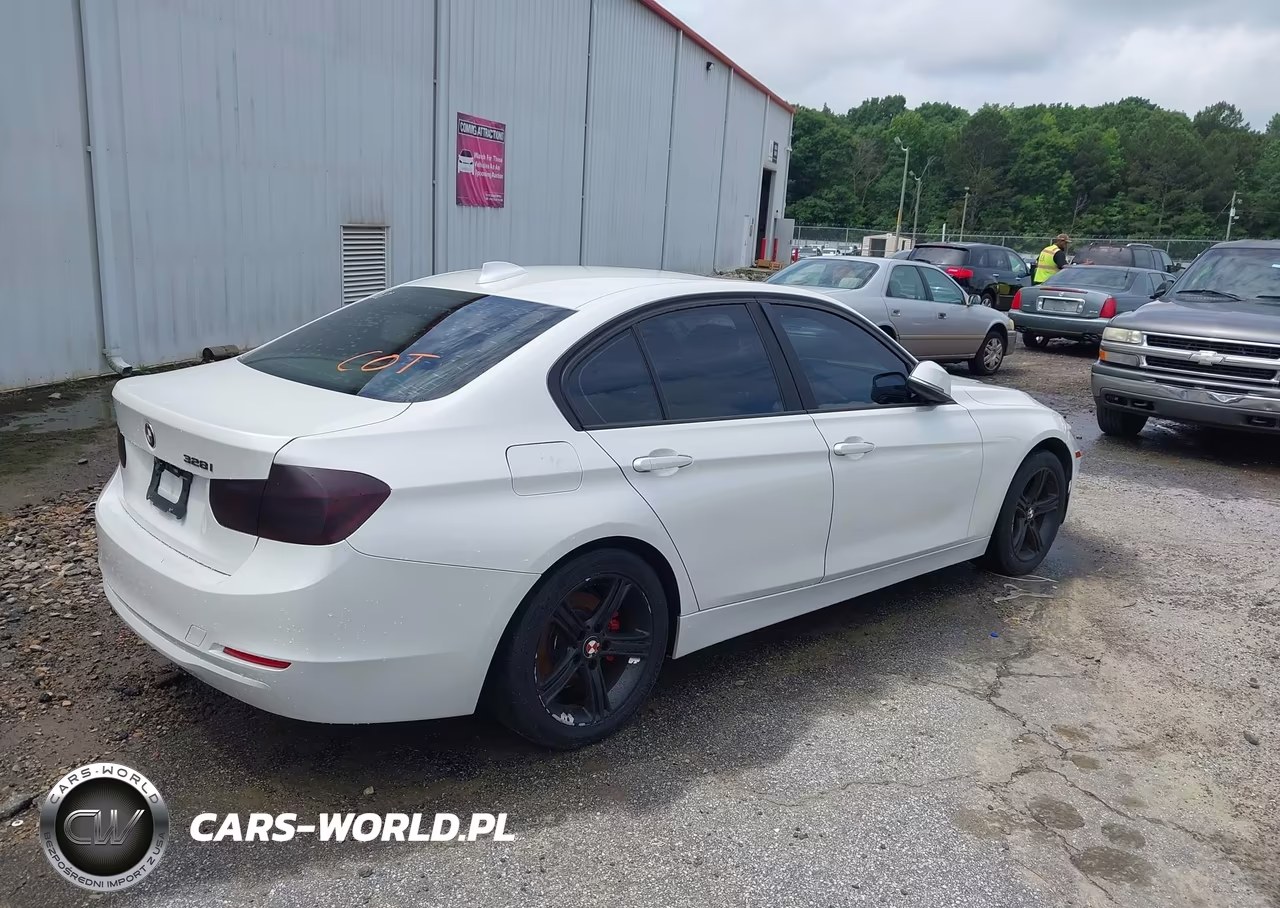 2014 BMW 328I VIN:WBA3A5G53ENP31568 - 4