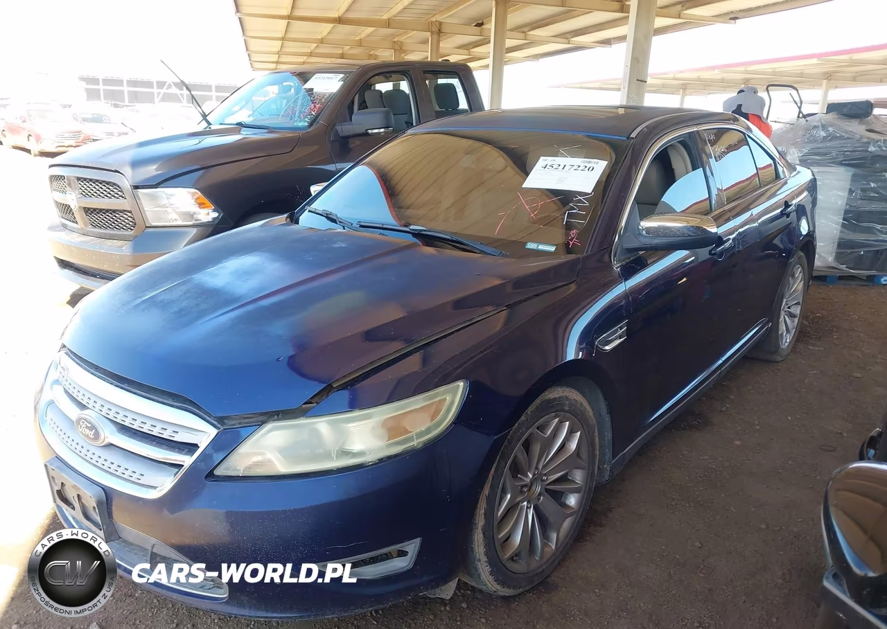 2011 Ford Taurus Limited VIN:1FAHP2FW1BG102459 - 2