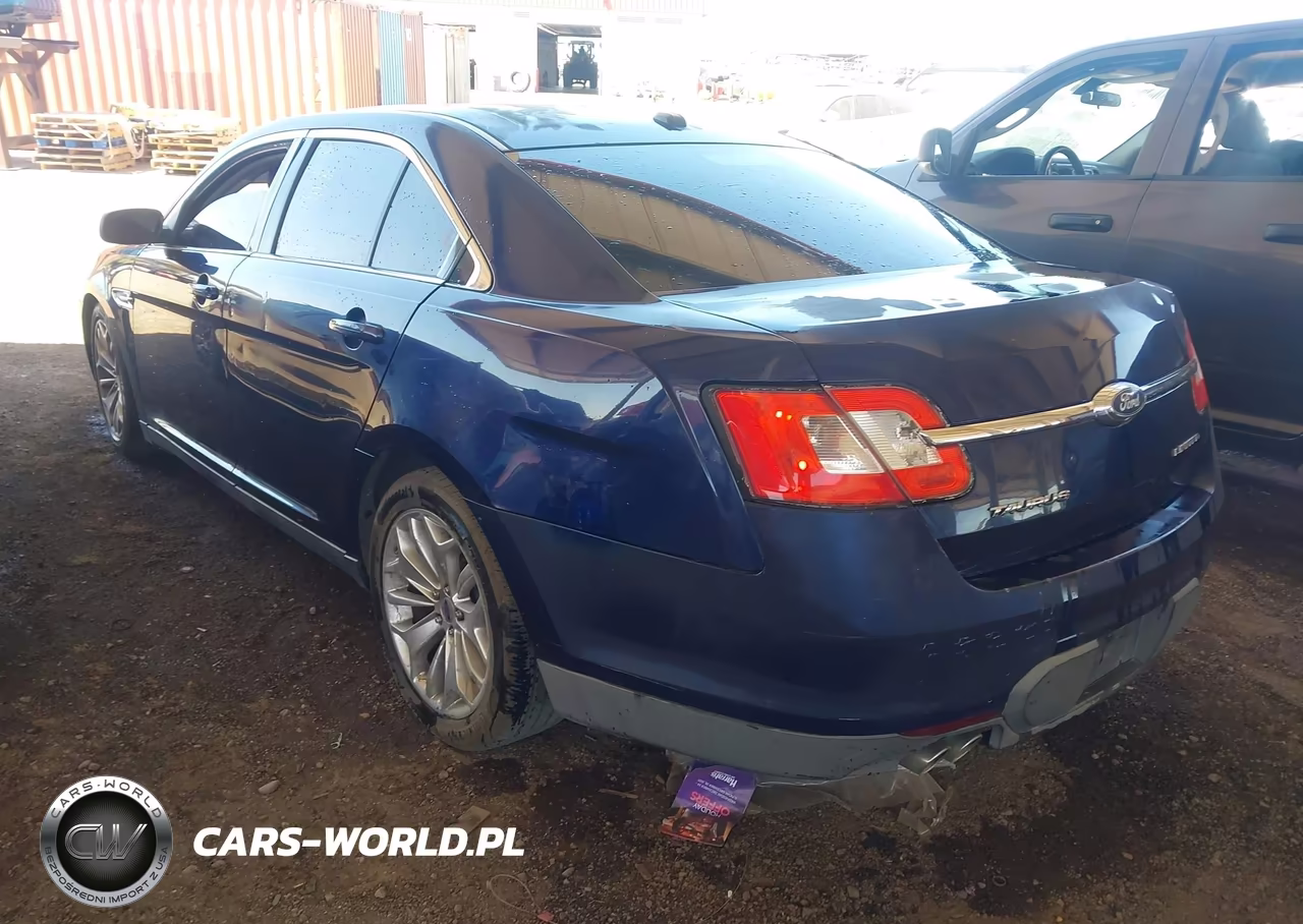 2011 Ford Taurus Limited VIN:1FAHP2FW1BG102459 - 3