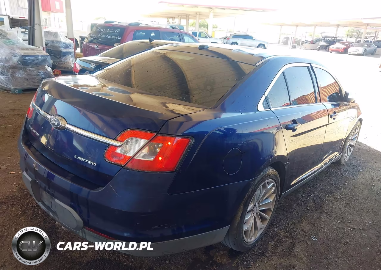 2011 Ford Taurus Limited VIN:1FAHP2FW1BG102459 - 4