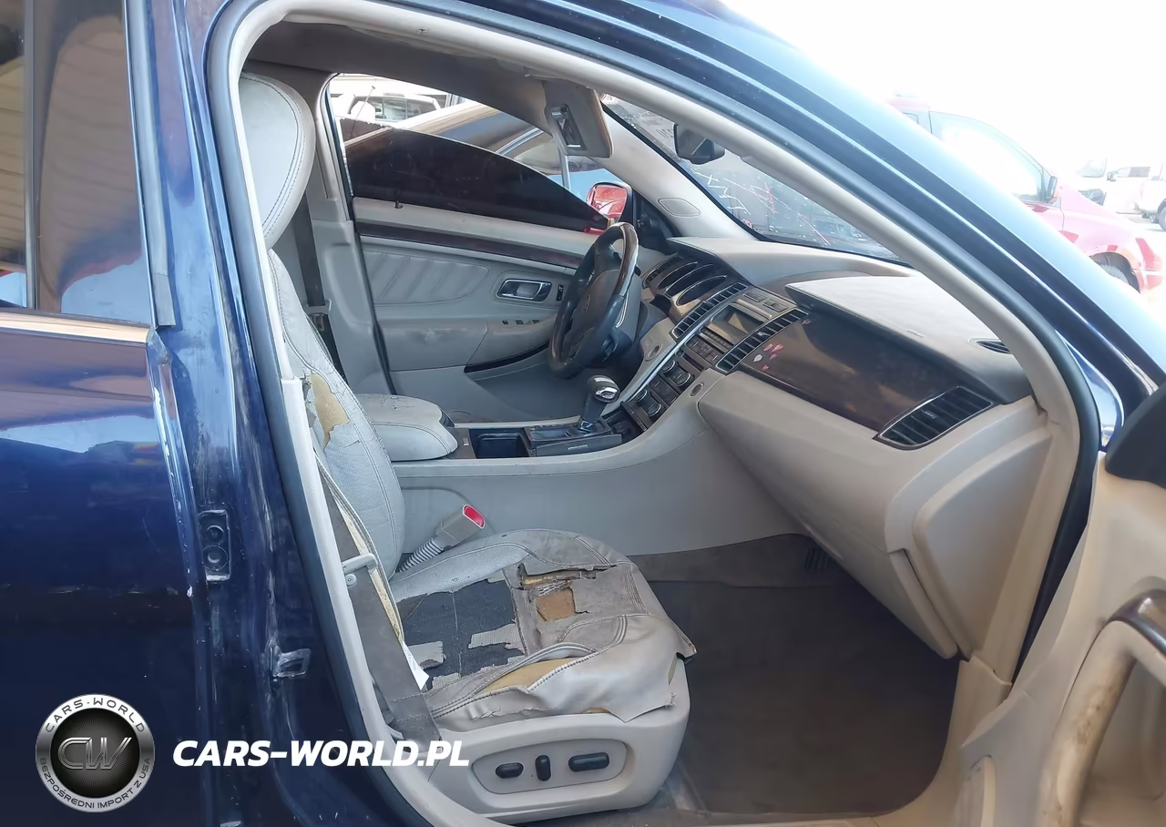 2011 Ford Taurus Limited VIN:1FAHP2FW1BG102459 - 5
