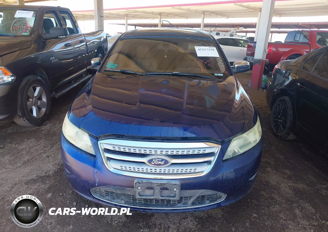 2011 Ford Taurus Limited VIN:1FAHP2FW1BG102459 - 6