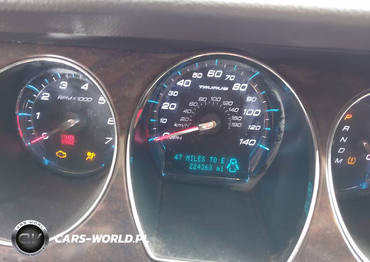 2011 Ford Taurus Limited VIN:1FAHP2FW1BG102459 - 7