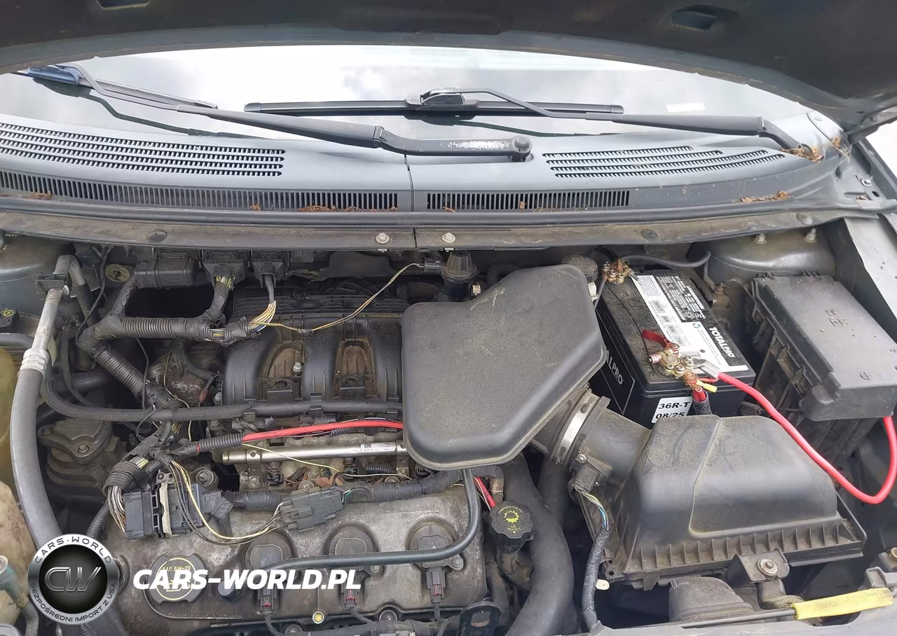 2008 Ford Edge Se VIN:2FMDK36C38BA06086 - 10