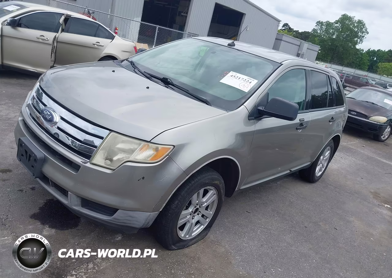 2008 Ford Edge Se VIN:2FMDK36C38BA06086 - 2