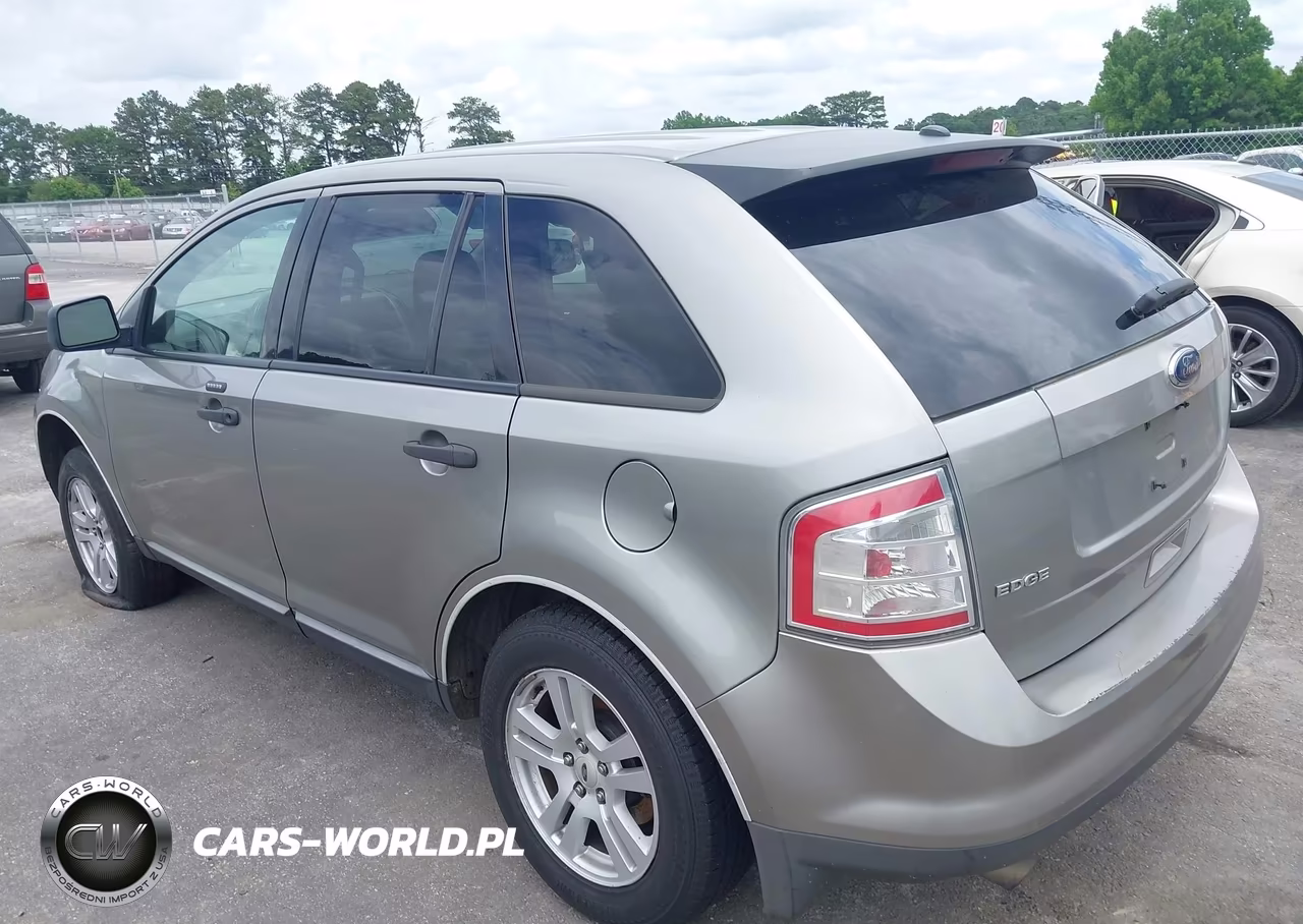2008 Ford Edge Se VIN:2FMDK36C38BA06086 - 3