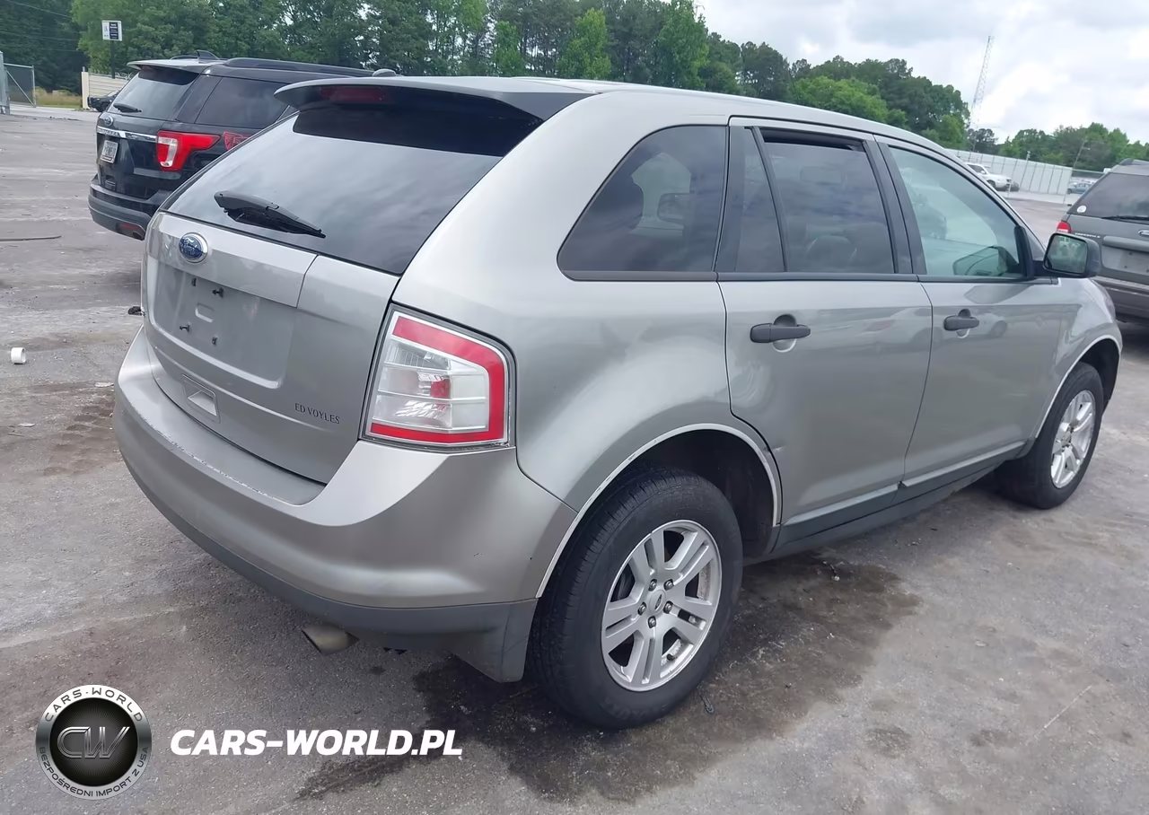2008 Ford Edge Se VIN:2FMDK36C38BA06086 - 4