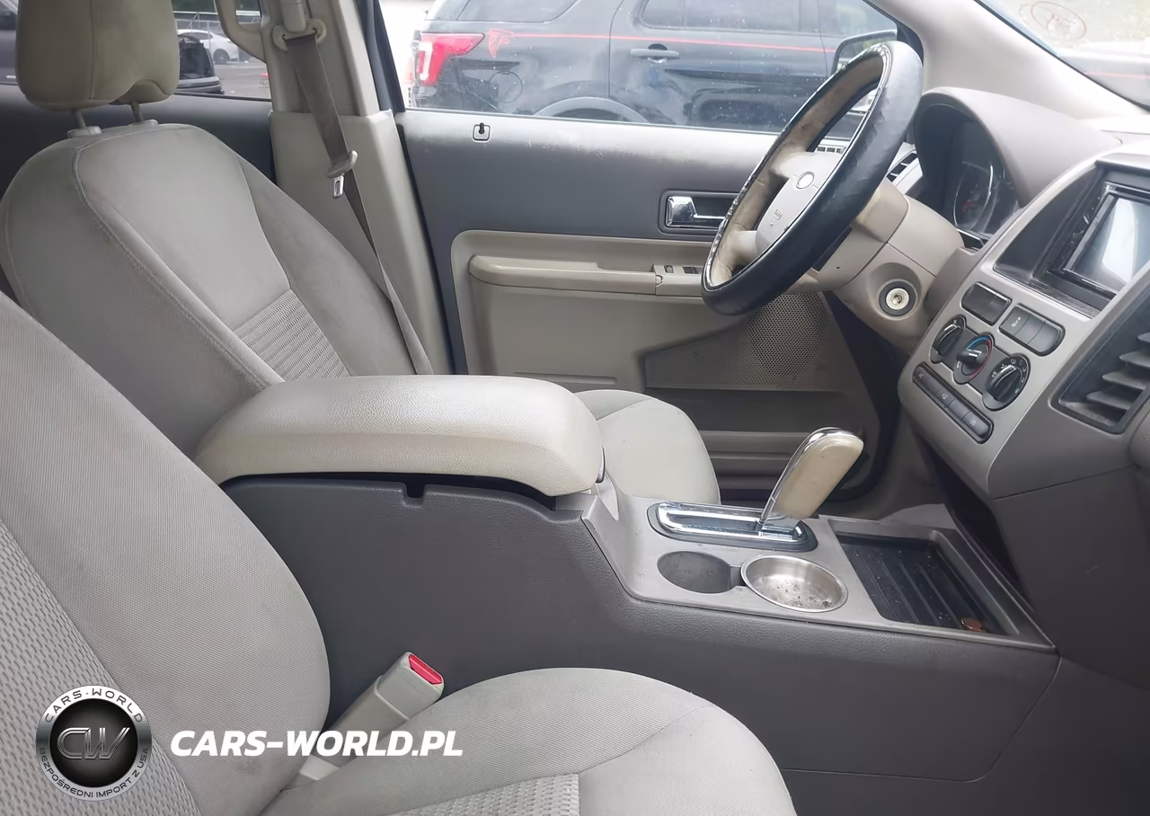 2008 Ford Edge Se VIN:2FMDK36C38BA06086 - 5