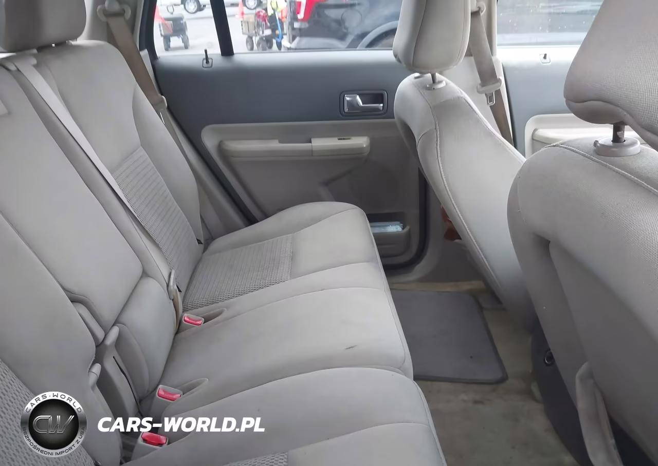 2008 Ford Edge Se VIN:2FMDK36C38BA06086 - 8